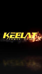 KEELAT 10" Portable Stand Large Fan Cordless Rechargeable Desk Fan Heavy Duty Battery Long Life