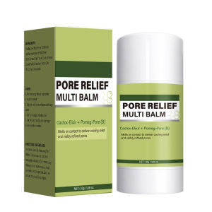 SAUVASINE | Pore Relief Multi Balm StickCooling & De-Puffing Face Balm for Enlarged Pores Pore Minimizing with Cactus Extract Skin Care
