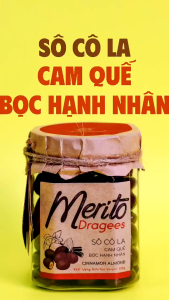 Socola Bọc Hạt Ăn Vặt Legendary - Socola Merito Dragees - Đồ ăn vặt cực ngon cho mọi lứa tuổi