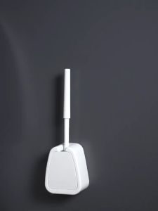CA 02 Sikat Toilet Tempel Dinding Minimalist Toilet Brush