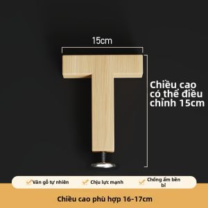 WUBUWEI | Khung Giường Hỗ Trợ Tải Trọng Cao Điều Chỉnh Củng Cố Nâng Cao