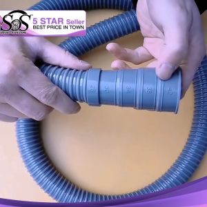 Washing Machine Drain Outlet Hose Pipe 1.5M 2M 3M Paip Keluar Air Mesin Basuh 洗衣机出水管