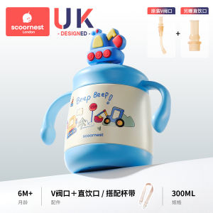 Cốc Nước Cốt Sữa Chống Rơi Cho Trẻ Em Cốc Nước Cốc Nhựa Có Van Chìa Khóa Cốc Nước Cho Trẻ Từ 1-2-3 Tuổi Trở Lên