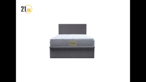 [SG Seller] FABRIC STORAGE BED SET WITH HOTEL CLASSIC BAMBOO LATEX MATTRESS 10 INCH