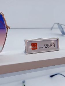 Price Display Board Signs Aluminum Sign Holdersfor Retail Shop Jewelry Price Display