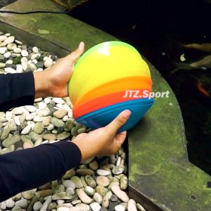 Cone Model Mangkuk Bola Kaki Futsal Training Latihan Olahraga Sepak Bola