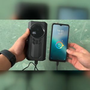 MANSOON Powerbank Starter Darurat: Alat Pengisian Baterai 3-in-1 5 Tombol TPC-C 5V 2A