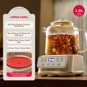 APIXINTL | Glass Multifunctional Kettle Cooker