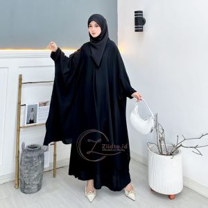 Abaya Haliza Polo Linen