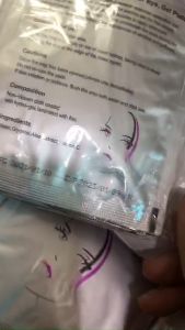 Gel Pad Dán Mi Dưới 1 Túi 50 Cặp 100 Miếng Miếng Dán Mi Dưới_GelPad Dán Mi_Dụng Cụ Nối Mi_Phụ Liệu Mi Hà