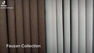 GORDEN JENDELA GORDEN PINTU BLACKOUT IMPORT TERBARU 1 set + Batang ( 2 Lembar Gorden + 100cm Batang)