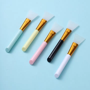 ONEFASHIONMALL Kuas Masker Kepala Silikon Brush Makeup Kecantikan Skincare Perawatan Wajah MS002