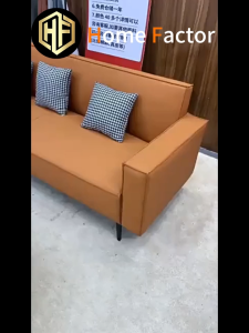 New Sofa(Free Installation Delivery) Type 893 italian style minimalist sofa small apartment living room 2Seater/3Seater Sofa - Lazada