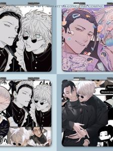 Cursing Battle 2 Peripheral Xia Youjie Five Wu Wu Portable Mirror Student Portable Cosmetic Mirror Double-Sided Foldable