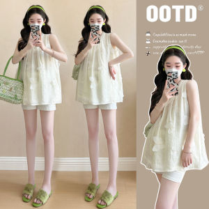 Fashion Summer Maternity Set