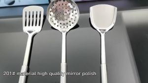 7in1 Stainless Steel Kitchen Utensil Tool Set: Versatile & Compact