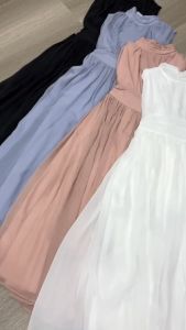 SV 6051 - Ellanor Set | Set Atasan dan Rok Chiffon Pakaian Wanita