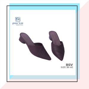 Sepatu wanita dewasa / Porto-BSV / sepatu kantor wedges wanita dewasa / sepatu selop karet wanita dewasa/ sepatu wanita Korea / sepatu sleepon wanita dewasa / sepatu murah wanita dewasa