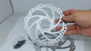 Piringan Rem Cakram Sepeda Disc Brake Rotor 160MM Sepasang