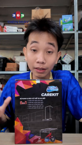 Lưới bảo vệ bếp từ Carekit Sofish CK-222/ CK-223 bảo hành 12 tháng xuất xứ Việt Nam - STM