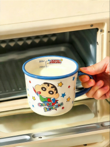 MODERN SWEETHOME | Childrens Ceramic Cup for Home and Breakfast