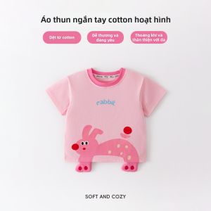 Lomitoo | Áo Thun Cotton In Hình Hoạt Hình