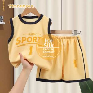 JIFANPAUL | New Summer Korean Style Childrens Outfit Set