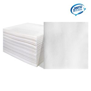 Khăn Ăn Giấy Dùng Một Lần JINYUDOME Chất Liệu Vải Lanh Kích Thước 7.87x7.87 Inch Gấp Vuông Dùng Cho Đám Cưới Tiệc Tùng Quán Cà Phê Quán Bar - 25/50/100 Cái