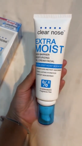 Clear Nose Extra Moist Skin Barrier Gel Cream 120ml | 5 Ceramides Panthenol B5 Deep Moisture 180% Hydration Sensitive Acne-Prone
