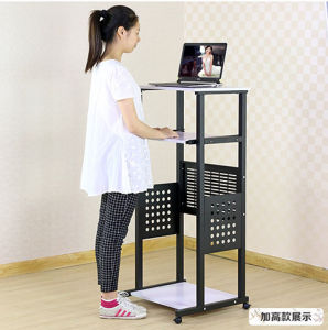 Standing Desktop Projector Table Display Stand Book Desk Portable Conference Speech Platform Notebook Stand Modern Simplicity