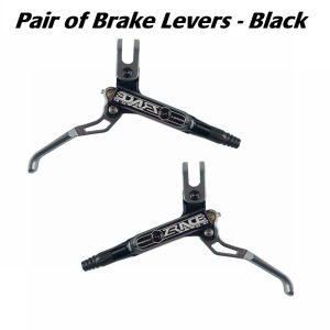ZRACE M1 X2 / X4 Mountain Bike Hydraulic Brake MTB Oil Pressure Disc Brake Set Front and Rear MTB Brake Full CNC Lightweight