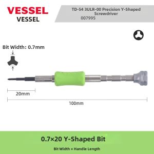 Vessel | Triangular Y-shaped Precision Small Screwdriver
