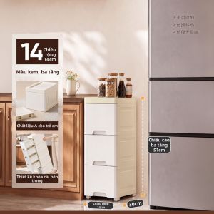 SHIHE | Tủ Lưu Trữ cho Không Gian hẹp 18cm