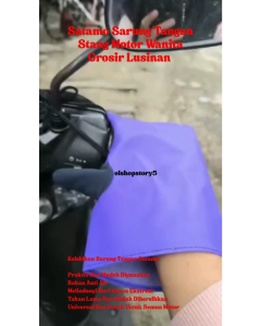 Satamo Sarung Tangan Stang Motor Grosir Lusinan / Sarung Tangan Stang Motor Polos