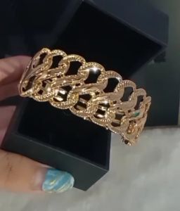 xuping88 - gelang bangle kaku - model sisiik naga
