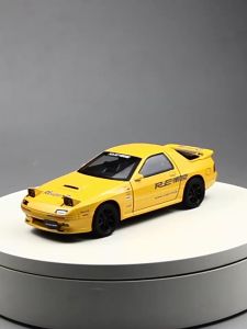 【TR TOY】MAZDA RX7-FC 1:24ALLOY DIE CAST CAR MODEL 1901-340A