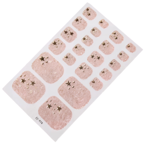 No-bake Adult Trendy Summer Toenail Stickers