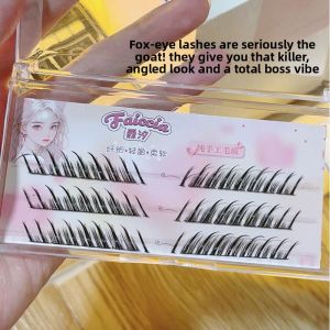 Faiccia | No-Glue Lazy Self-Adhesive Natural Mom-Like Single Cluster False Eyelashes