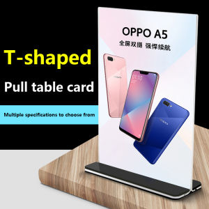 Clear Acrylic Wine Catalog Menu Display Stand Double Sided A4 A5 A6 Photo Display Frame Table Card Sign Holder Desktop Ornament