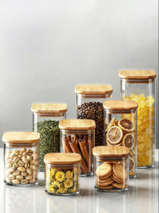 KuaKe | Food-Grade Large Capacity Glass Storage Jar
