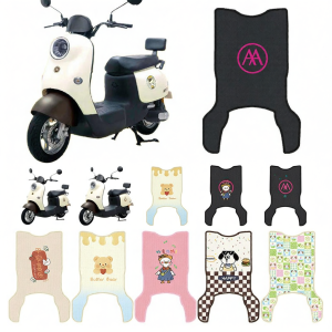 Custom Decorative Electric Scooter Mat