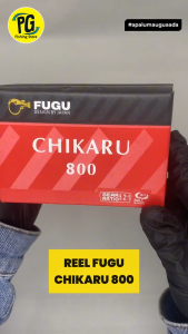 Reel Pancing Fugu Chikaru 800 – Spinning Reel Anti Reverse Aluminium Spool