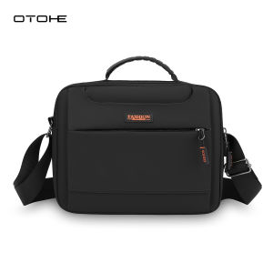 OTOHE กระเป๋าสะพายไหล่ผู้ชายกันน้ำกระเป๋าเดินทางแฟชั่นกระเป๋าเดินทางกระเป๋าถือธุรกิจกระเป๋าโทรศัพท์ขนาดใหญ่ความจุกางเกงข้ามร่างกายน้ำหนักเบากระเป๋าเดินทางสะดวกสบายเหมาะสำหรับเดินทาง