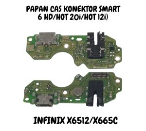 PAPAN CAS KONEKTOR SMART 6 HD/HOT 20i/HOT 12i INFINIX X6512/X665C Ori