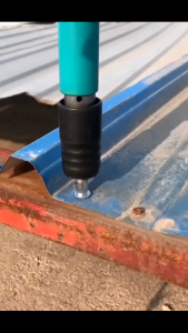 Makita Nail Gun heavy duty original Manual Steel For Concrete Rivet Steel Rivet FREE 300 Nails
