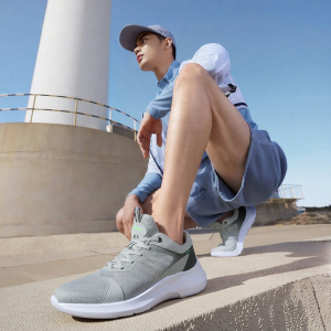 Li-Ning | Giày Chạy Bộ Nhẹ Thoáng KhíThoải Mái Chống Sốc