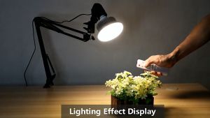 85W LED Stretchable Long Arm Bracket Bulb with Long Arm Bracket Youtube Camera Photography Lighting Mobile Phone Photogr