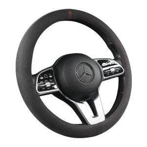 BAODI | Ultra Thin Non-slip Breathable Suede Steering Wheel Cover
