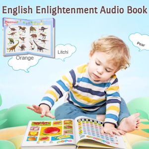【Early Childhood Education】English Word Reading Smart Points Reading Early Learning Enlightenment Toys Fun Learning