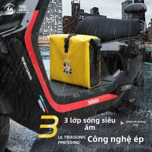 Waterproof Storage Bag for Motorcycles E-bikes and Scooters